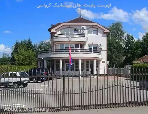 فهرست وابسته های دیپلماتیک کرواسی